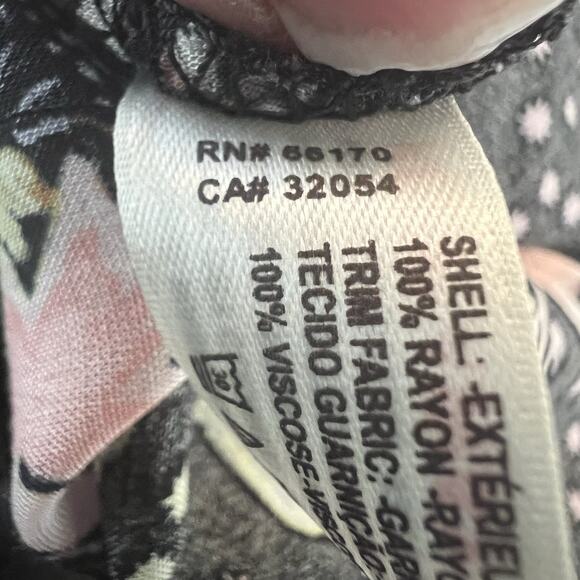 Intimately Free People Slip Dress Sz XS Longwood Sheer Floral Print OB750515 - Picture 9 of 11